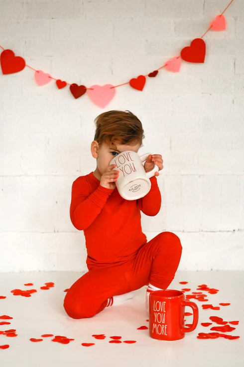 red-dream-set Dream-Big-Little-Co-pajama-baby-blanket